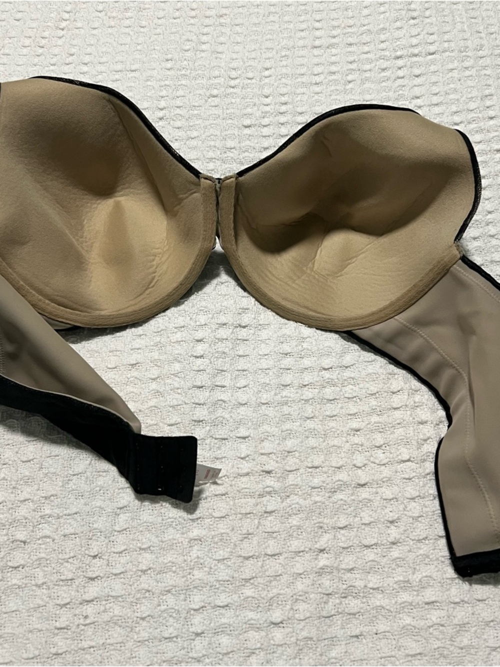Cacique Lightly Lined Full Coverage Bra Bundle Size 38DDD Floral Teal/Black - Picture 6 of 12